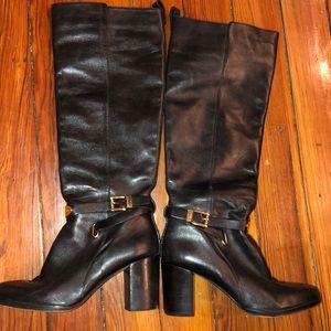 Michael Kors black boots